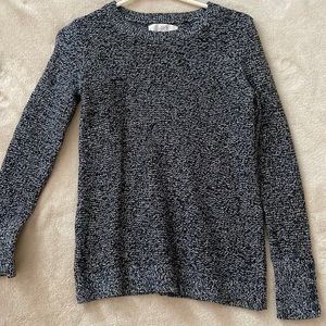 Black loft sweater